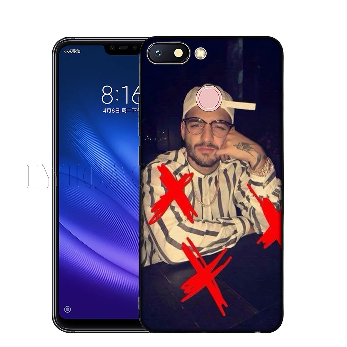 IYICAO Maluma Мягкий силиконовый чехол для телефона Xiaomi Mi 10 9 9T CC9 CC9E 8 SE A3 Pro A1 A2 Lite 6 pocophone f1