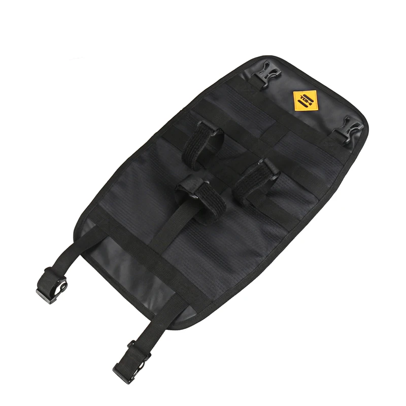 only pack B-SOUL велосипедная сумка на переднюю трубу, водонепроницаемая велосипедная корзина на руль, велосипедная передняя рама, Аксессуары для велосипеда - Цвет: only pack