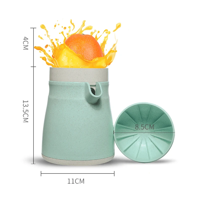 Ручной для цитрусовых фруктовый сок соковыжималка оранжевый и лимона винограда