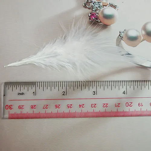 Красивый петух седло перо 3-4 дюйма многоцелевые принадлежности для рукоделия