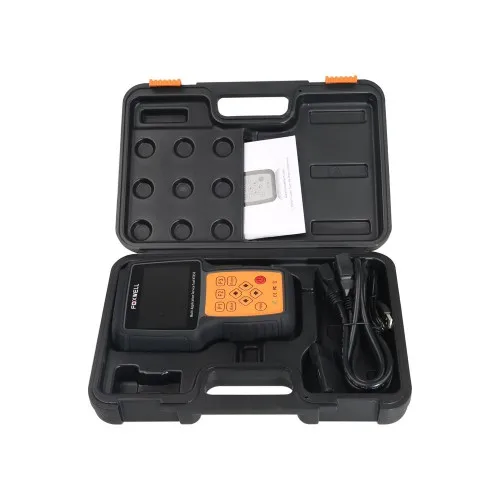 Foxwell NT650 OBD2 Диагностический сервисный инструмент двигатель ABS SRS подушка