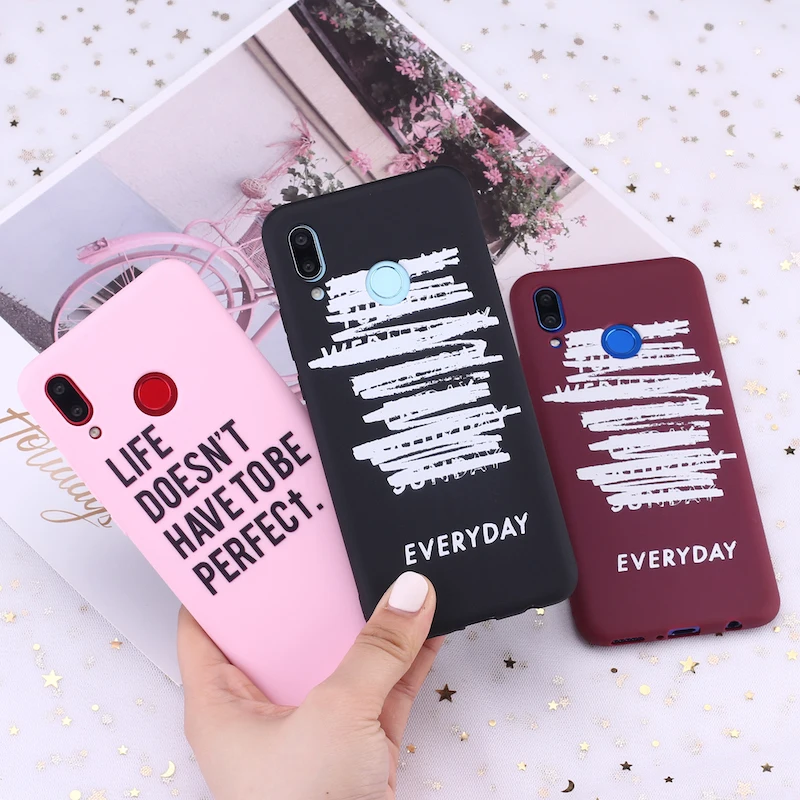Силиконовый чехол для Huawei Honor Mate 10 20 Nova P20 P30 P40 P|Бамперы| |