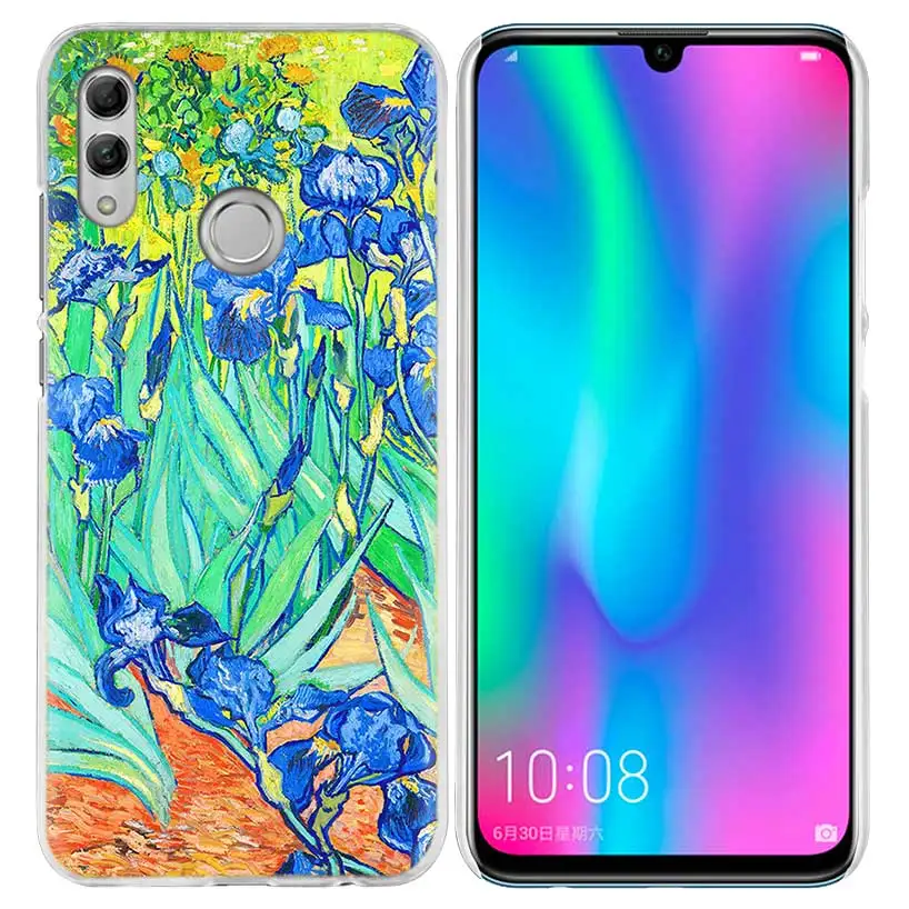Чехол Sky Van Gogh для huawei Honor 8X Y9 9 10 Lite Play 8C 8S 8A Pro V20 20i 10i Y6 Y7 жесткий чехол для телефона из поликарбоната - Цвет: 15
