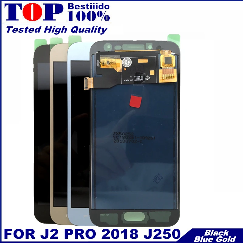 Для samsung Galaxy J2 2018 Pro J250 J250F J250H J250M сенсорный экран дигитайзер сенсор ЖК дисплей