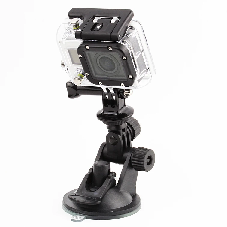 SOONSUN Автомобильная присоска крепление с штативом адаптер для GoPro Hero 8 7 6 5 4 для DJI Osmo Action Go Pro 8 аксессуары