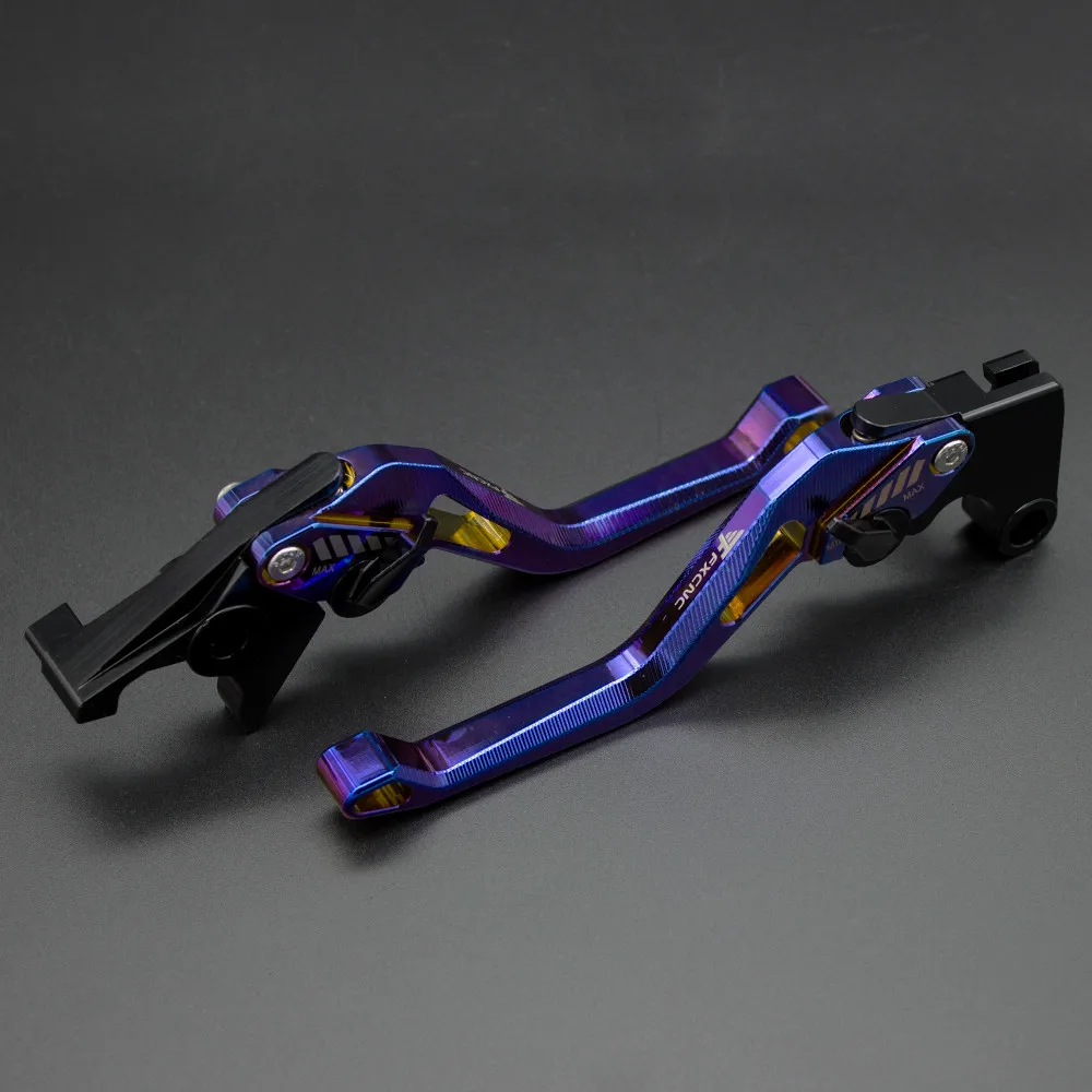 ЧПУ 3D гальванический ромб мотоциклетный тормозной рычаг сцепления для Yamaha YZF R3 R25