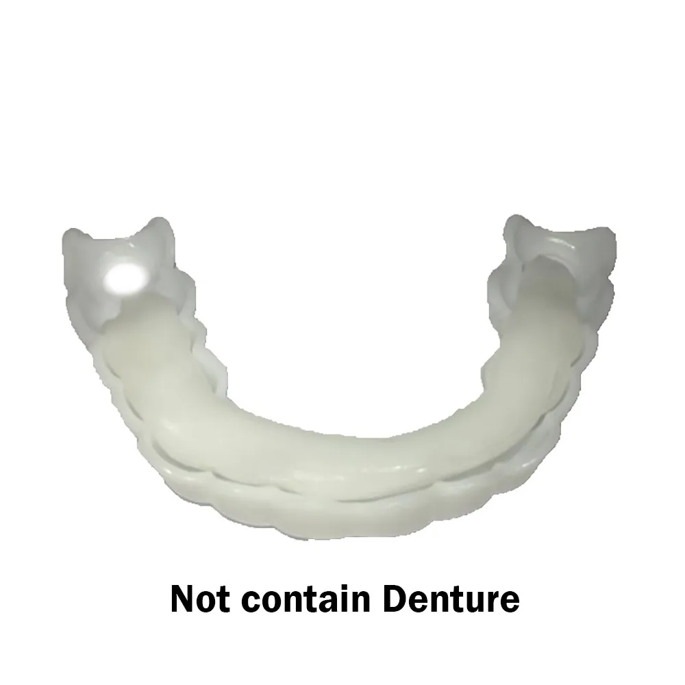 Клей для зубных протезов 1/2 шт. временной улыбки |
