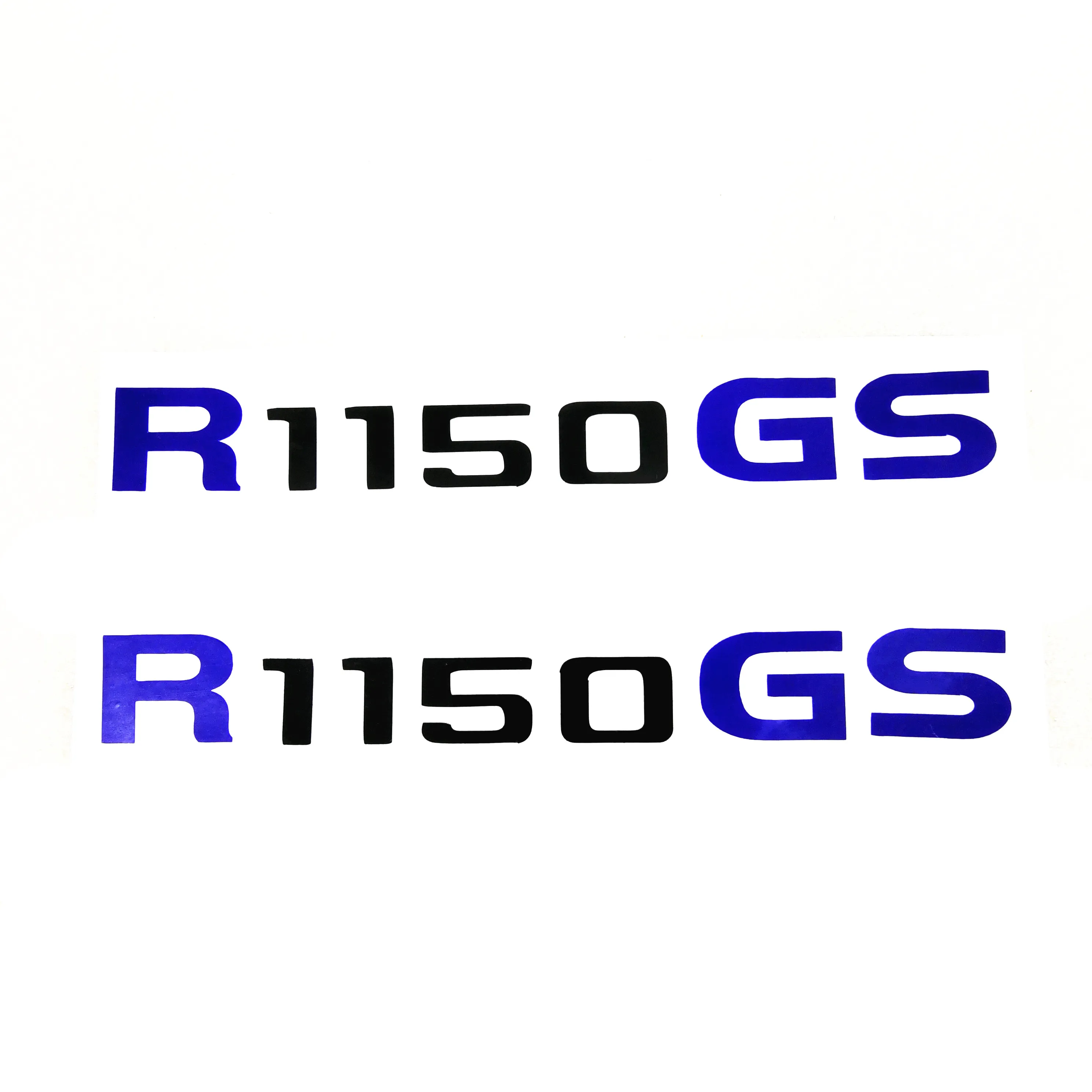 Мотоцикл обтекатель топливный бак Наклейка для BMW R1150GS R1150 GS логотип|Наклейки на