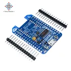 ESP8266 ESP12E ESP12F плата для интернет-разработки с Wi-Fi, модель CH340G, синий цвет,  адаптер, совместимый с NodeMCU V3, Оценка 4.