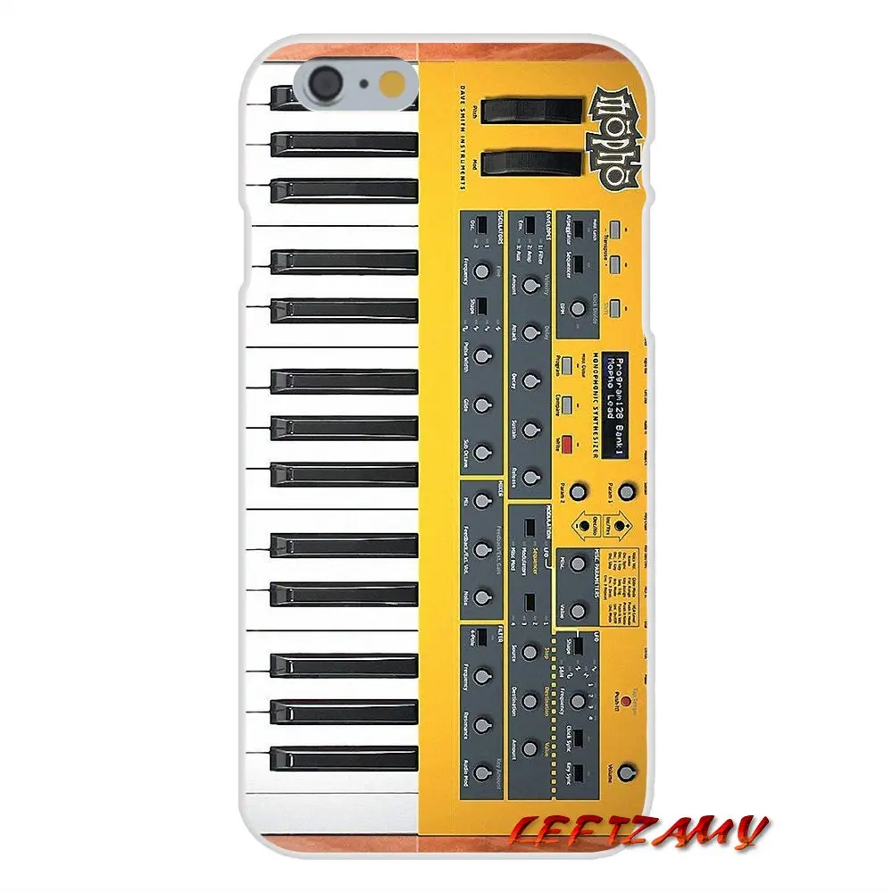 Винтажный Синт синтезатор Moog аксессуары чехлы для телефонов Чехлы iPhone X XR XS MAX 4 4s 5