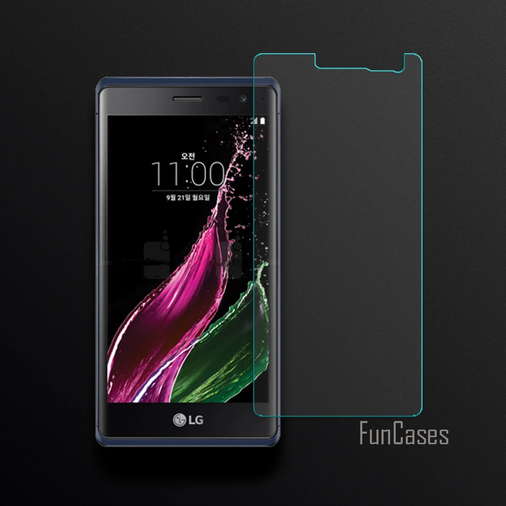 Защитная пленка для экрана LG Class Zero H740 с защитой от царапин передняя HD 2.5D