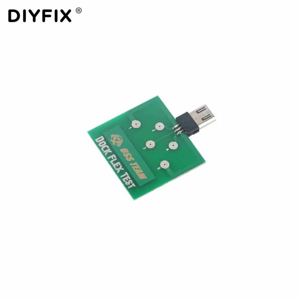 Зарядная док станция DIYFIX для телефона 5 Pin iPhone X 8 8plus 7 6 6s Plus Micro USB телефонов