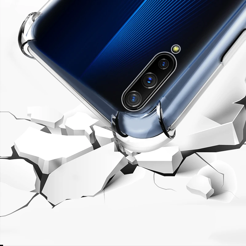 Противоударный чехол для Vivo X50 Lite iQOO Neo 3 X30 S1 V17 Pro Z1 S6 Z6 V19 Y70s Y50 Y30 Y19 | Мобильные