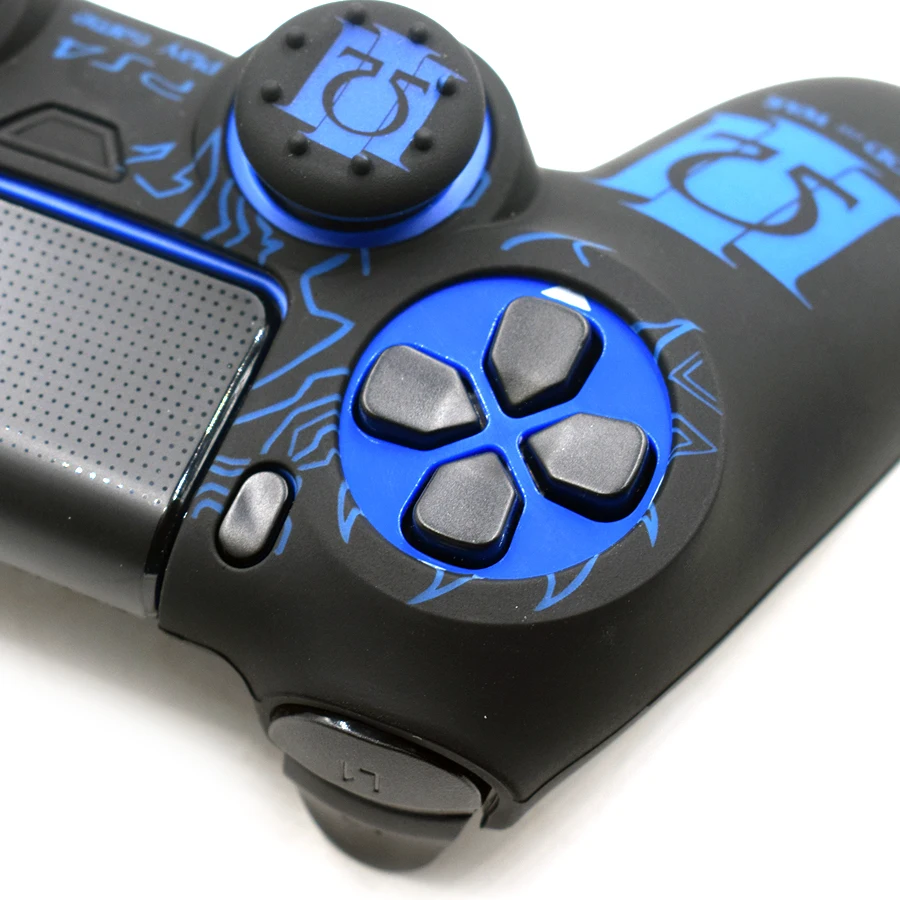 3 цвета силиконовый чехол толще полный пакет декоративное покрытие для Playstation4 PS4