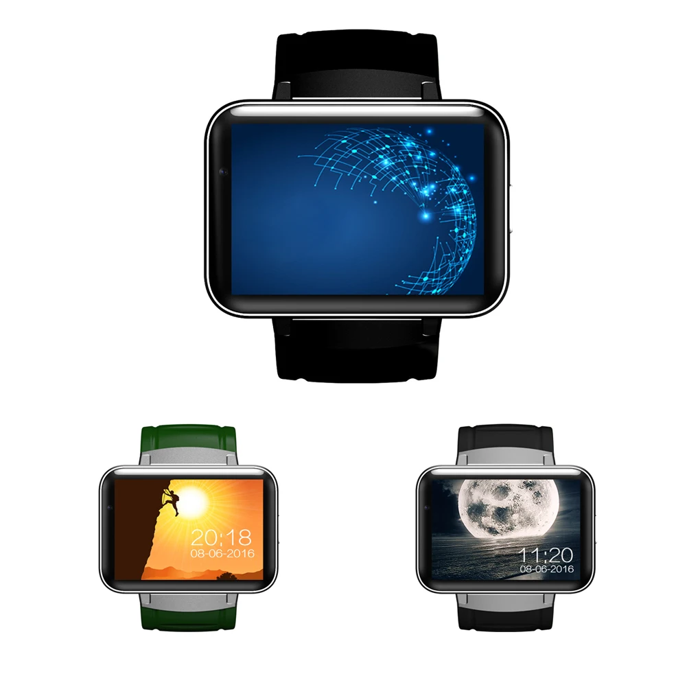 Высокое качество умные часы для Android системная карта вставленный gps 2 дисплей