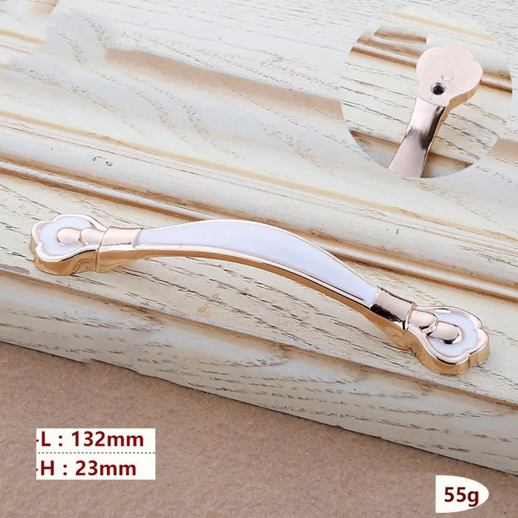 Модный шкаф фурнитура ручка потяните европейский стиль винтажные ручки тянет