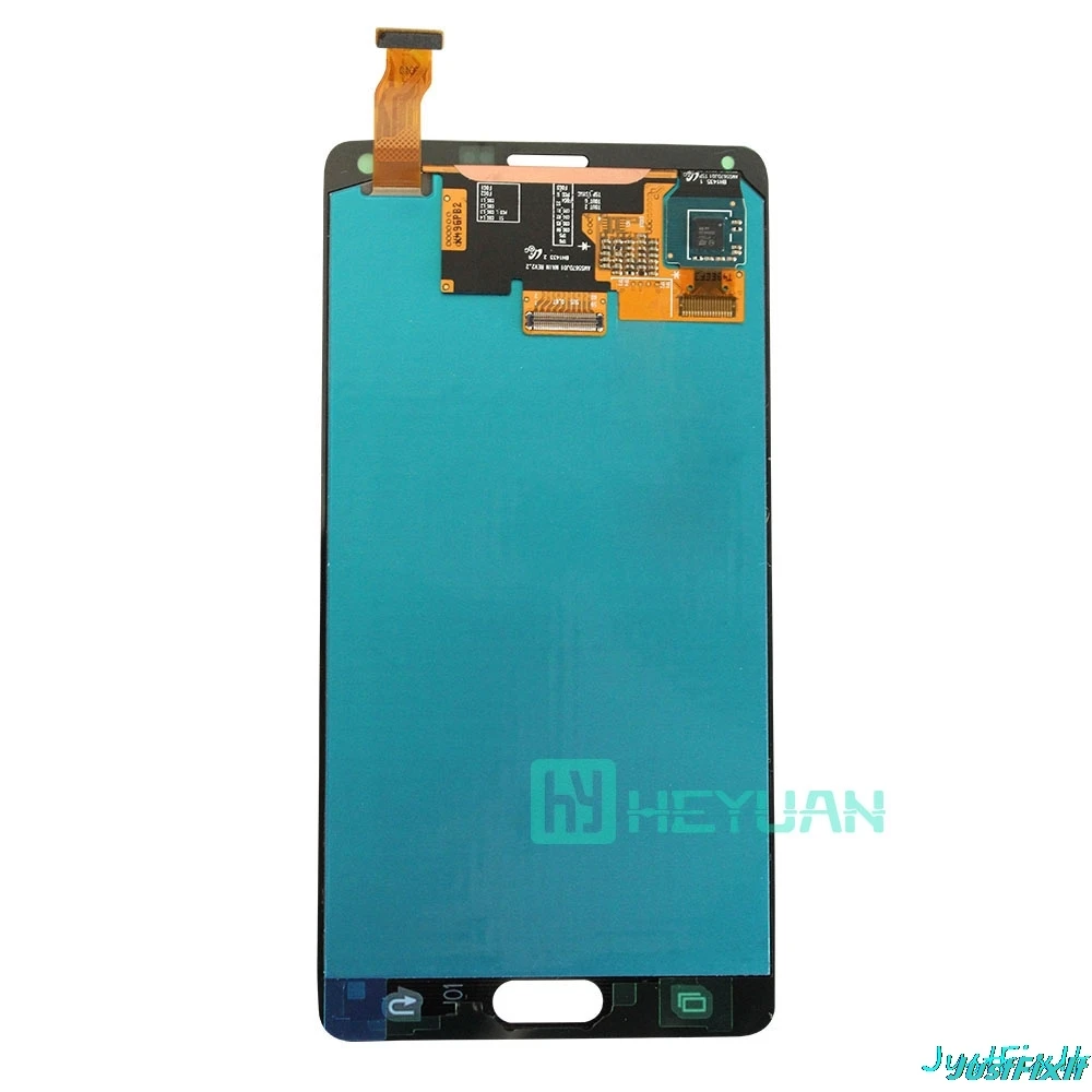 Замена супер AMOLED для Samsung Galaxy Note 4 сжигание в тени N910 N910C N910A N910F ЖК дисплей