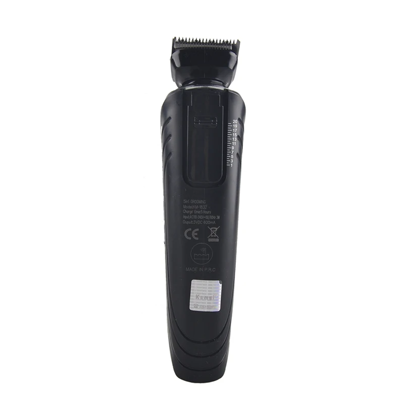 Перезаряжаемая бритва 5 в 1 технология Groomer триммер для ухода за волосами