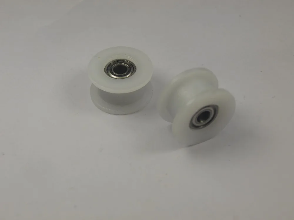 Horizon Elephant 3D printer accessories delrin POM smooth H type timing belt idler pulley wheel 5/8 mm bore Reprap DIY Prusa i3 |