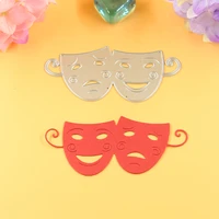 ylcd083 mask metal cutting dies for scrapbooking stencils diy cards album decoration embossing folder die cutter template tools
