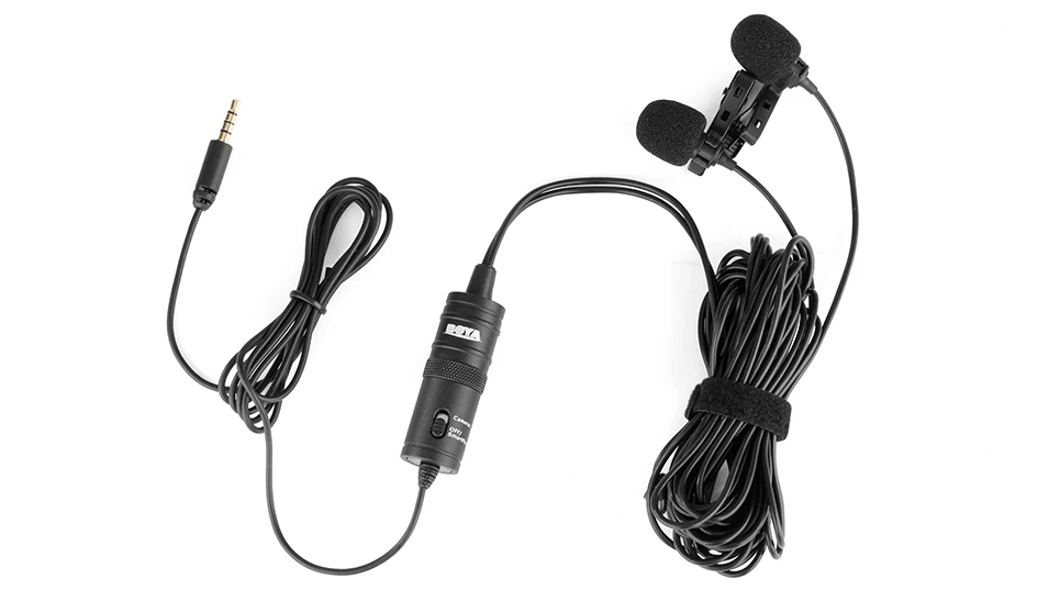 BOYA BY-M1 BY-M1DM микрофона телефона петличный Камера микрофон с лацканами конденсаторный микрофон для xiaomi воротник iPhone Xs X Canon DSLR ПК эротических игр