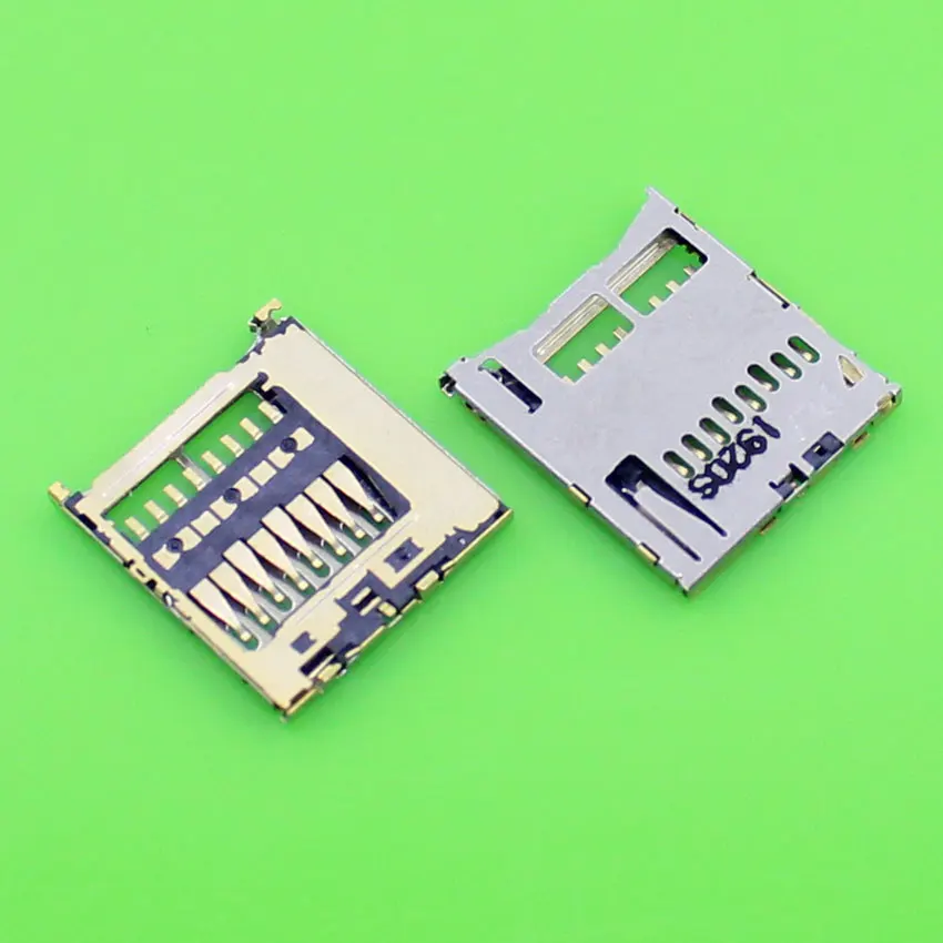 1 шт. новинка для Samsung Galaxy S4 E300 I959 I9500 I9502 I9505 sim кардридер Гнездо Слот лоток сменные