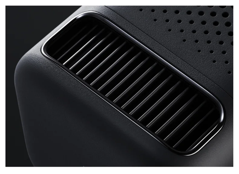 WUXEY мини автомобильный очиститель воздуха внутри автомобиля фильтр удаление пм2.5