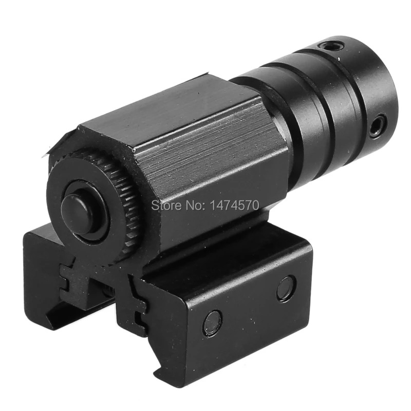 Огненный волк 650 100 м Диапазон нм красный точечный лазерный прицел пистолет