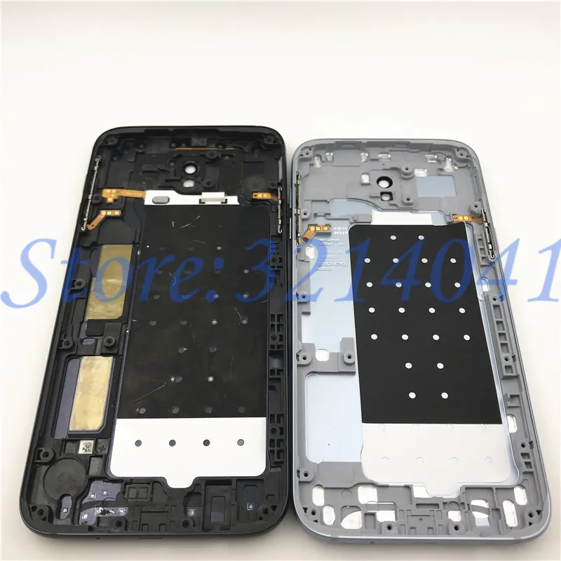 Для Samsung Galaxy J5 j530 J530F J7 J730 J730F корпус средняя рамка Задняя крышка батареи с кнопками громкости питания