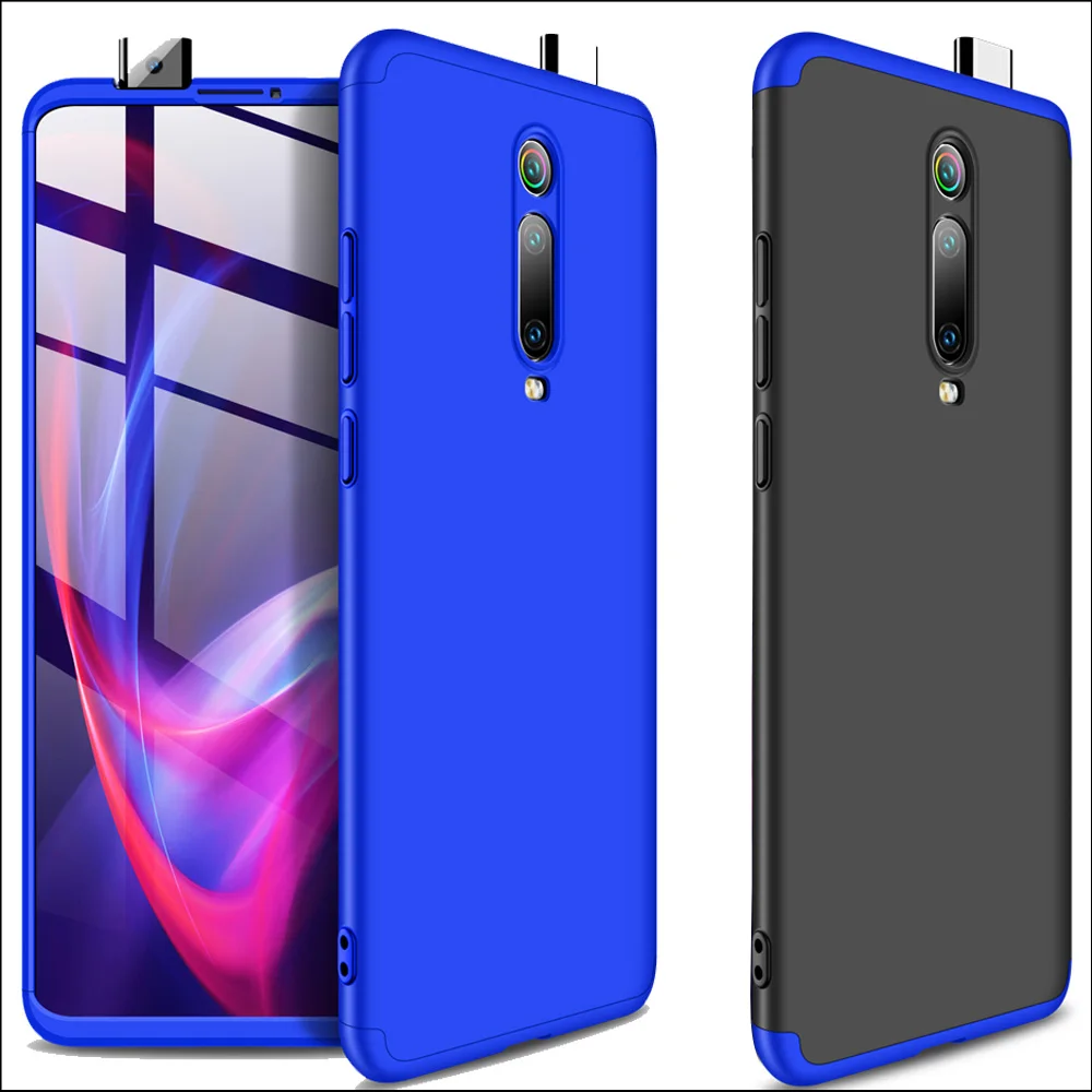 Чехол GKK для Xiaomi Redmi K20 Pro Mi 9T чехол с полной защитой|Бамперы| |