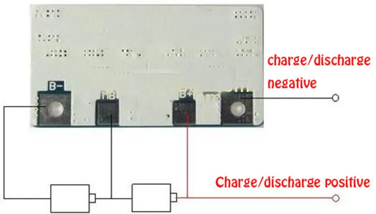 2S 13A Li Ion 8 4 V 18650 DIY BMS PCM Защитная плата bms pcm для литий ионного аккумулятора lipo|bms