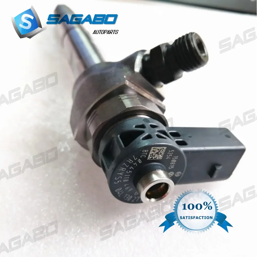 4 шт. новый топливный инжектор 0445110469 04L130277 04L130277AC для VW SKODA SEAT AUDI|Регулирование