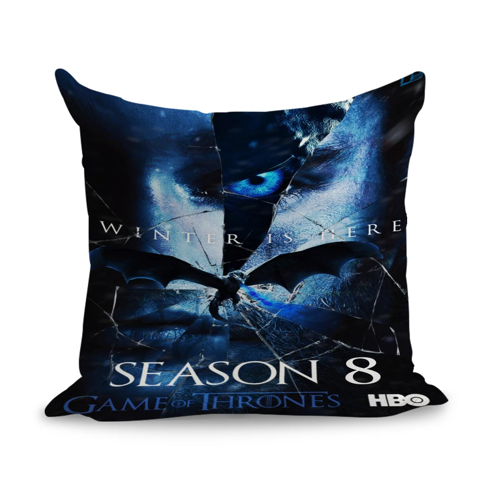 Китайская чернильная акварельная картина с горами подушки льняной диван подушка