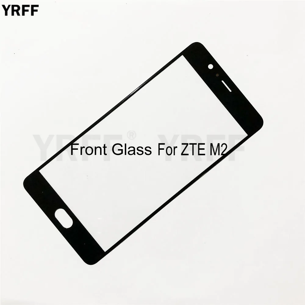 Переднее стекло 5 ''для мобильного телефона ZTE Nubia M2 N2 NX575J переднее внешняя