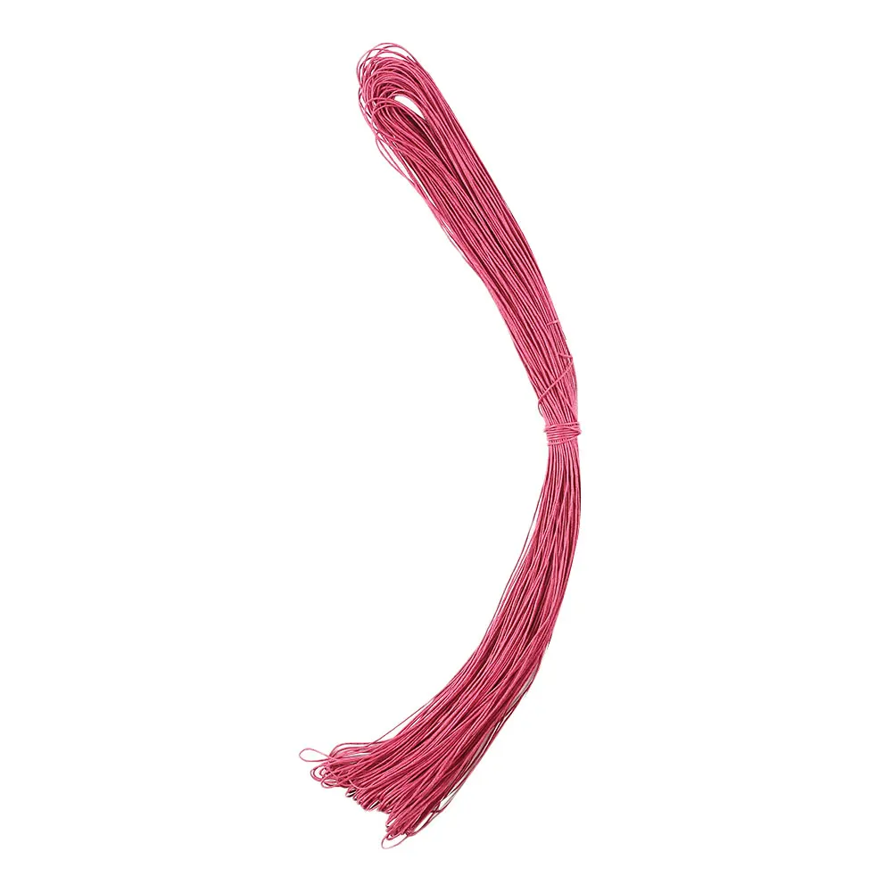 Модный классический хлопковый шнур льняная нить Плетеное украшение браслет для