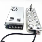 DC 48 в новый ультразвуковой распылитель промышленный 10 головок увлажнитель тумана 5 кгч ультразвуковой генератор тумана для грибов