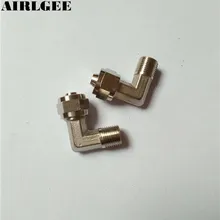 2x1/8 &quotнаружная резьба 8 мм пневмопроводные быстроразъемные