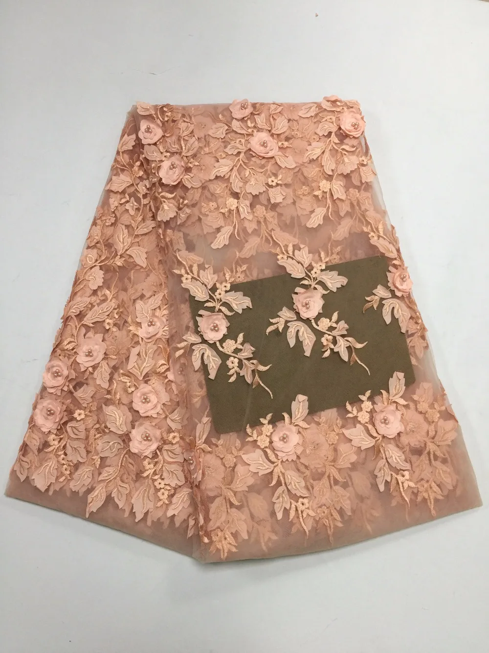 Африканские кружевные шнурки королевские синие персиковые золотые розовые