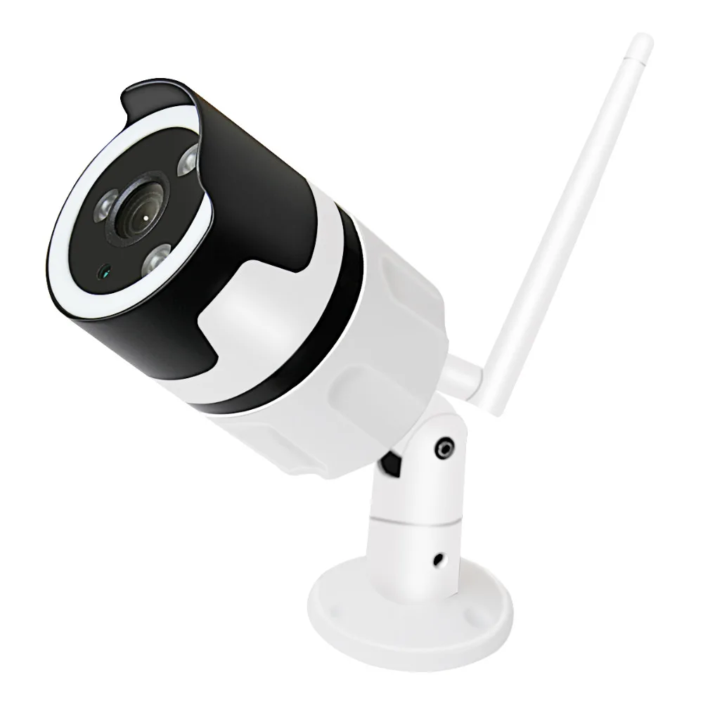 6CH с подкладкой аудио-разговора HD Беспроводной NVR Kit P2P 960 P внутренний наружный IR