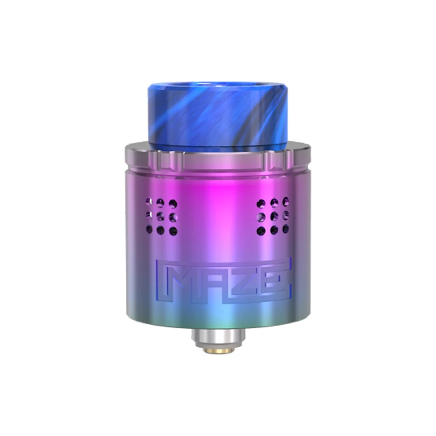 Оригинальный ВАНДИ VAPE лабиринт subohm BF RDA 24 танк 2 мл с squonk pin и 510 Pin для электронной