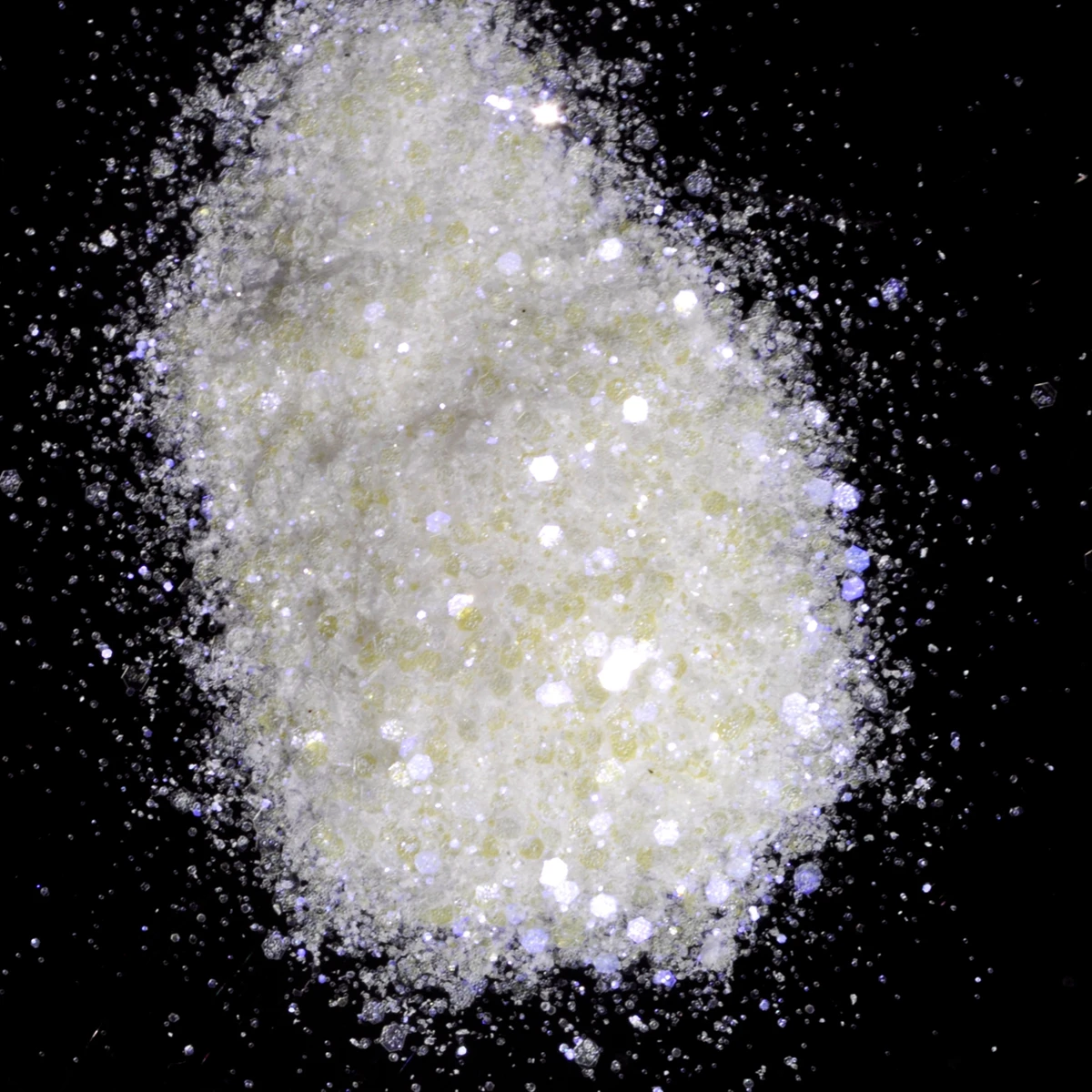 Переливчатая Радуга яркие цвета прозрачный светильник фиолетовый лак для ногтей