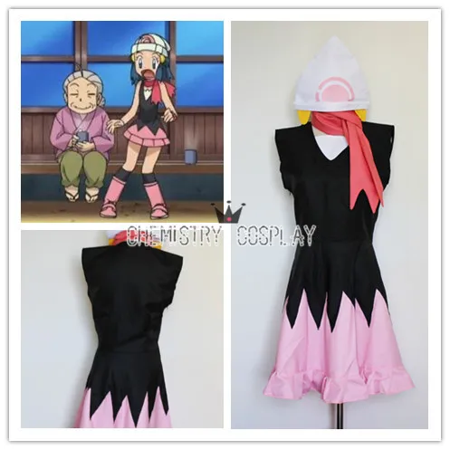 Костюм для косплея монстров Восход Хикари|cosplay anime costumes|costume sellerscosplay maid costume |