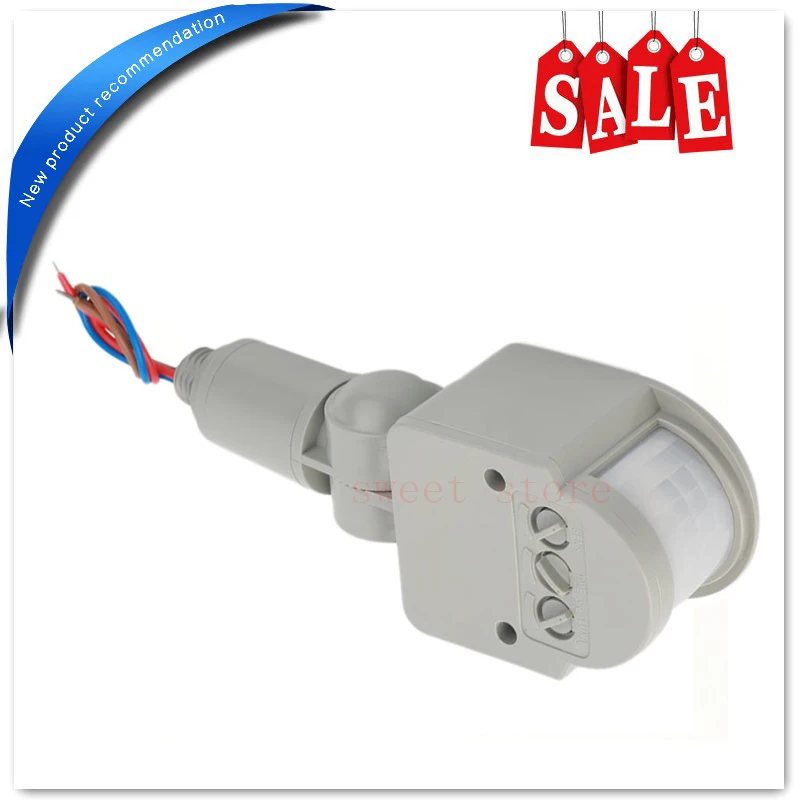 DC24V тела Инфракрасный Настенный светильник Сенсор Переключатель Регулируемая