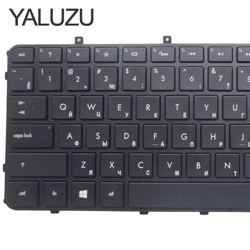 YALUZU Русская клавиатура для hp Envy4 1005TX 4 1005 1220 1218 1024 1006 1237 1228 TPN C102 C103 ноутбук