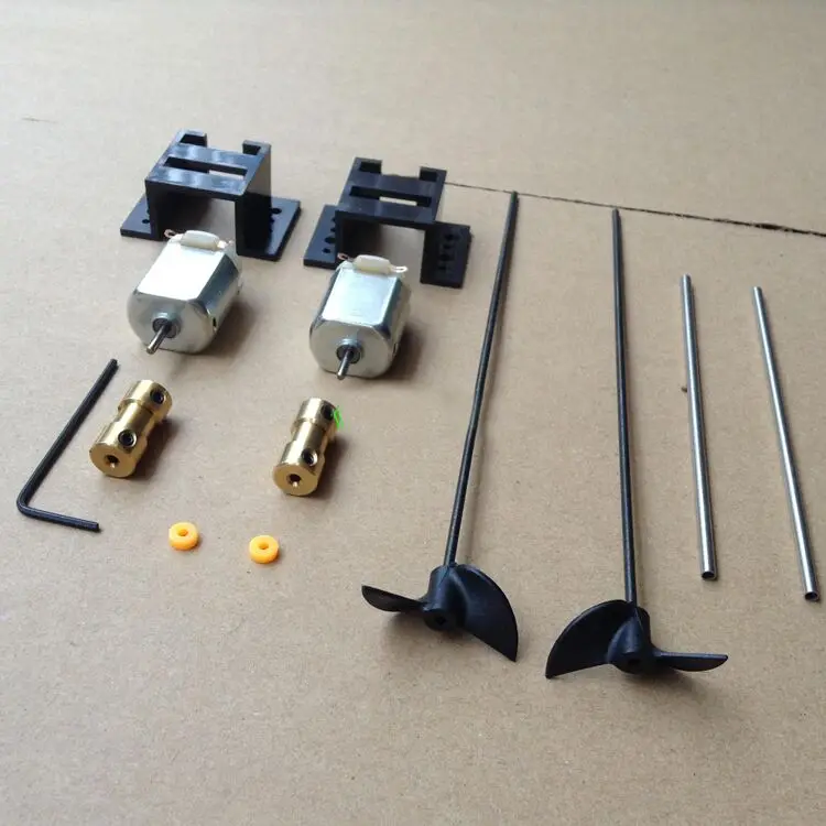 1 пара комплект дифференциалов для лодок с двойным мотором 3 6 в 130 мотор + моторное