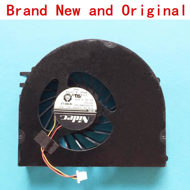 Новый кулер для охлаждения процессора ноутбука DELL Inspiron 15R 15 N5110 Ins15RD m5110 m511r VOSTRO 3550