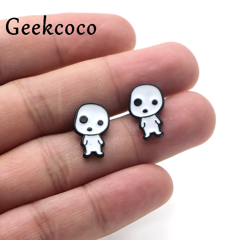 Минималистичные серьги принцессы для женщин милые девочек гвоздики аксессуары