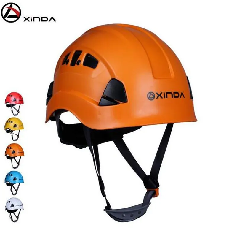 Шлем XINDA для скалолазания на открытом воздухе спасательный кабельный шлем