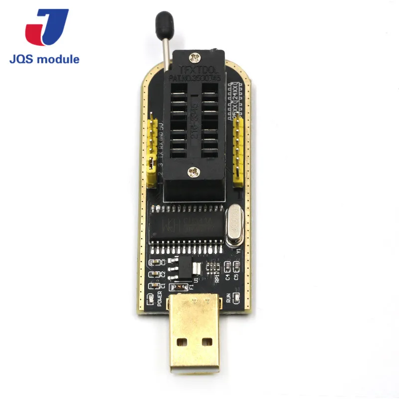 1 шт. CH341A 24 25 серии EEPROM Flash биос USB программатор с программным обеспечением и