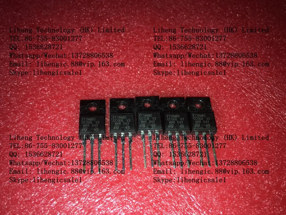 Новый и оригинальный F11NM80 | Электроника